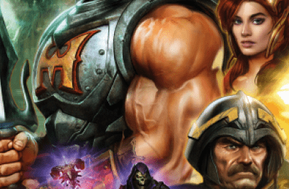 Masters of the Universe™: Fields  of Eternia finally hits retail!