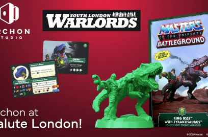 Archon Studio at Salute London!