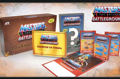 By the Power of Grayskull, We Have... The Tournament!