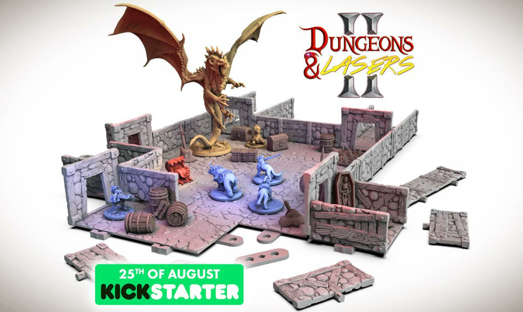 Dungeons & Lasers Second Edition