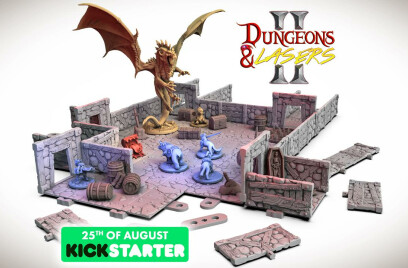 Dungeons & Lasers Second Edition