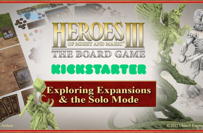 Exploring Expansions & the Solo Mode