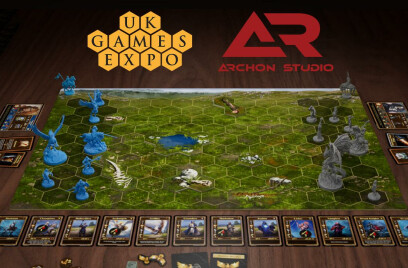 Heroes III demos, MOTU: FoE exclusives, and more - Archon Studio at UKGE 2023