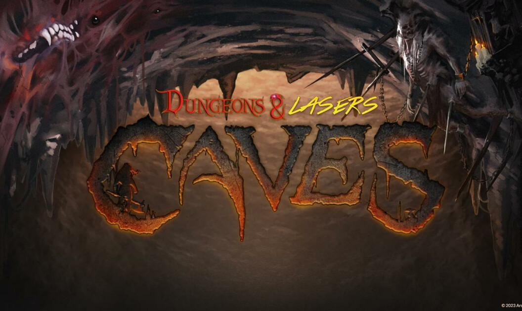 Introducing Dungeons & Lasers VI: Caves