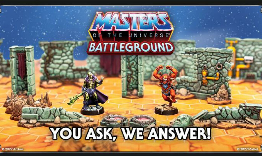Masters of the Universe: Battleground - You ask, we answer!