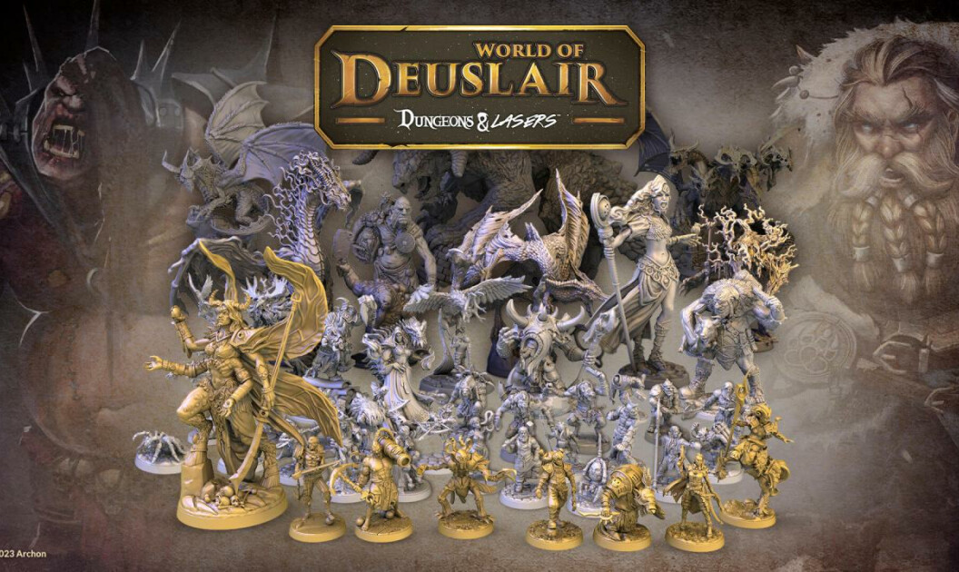 Plenty is no plague - 400+ models in the campaign