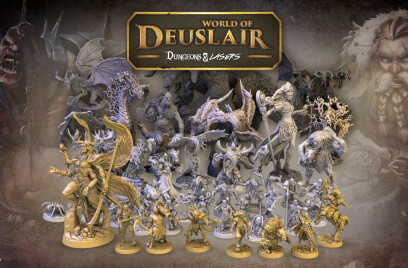 Plenty is no plague - 400+ models in the campaign