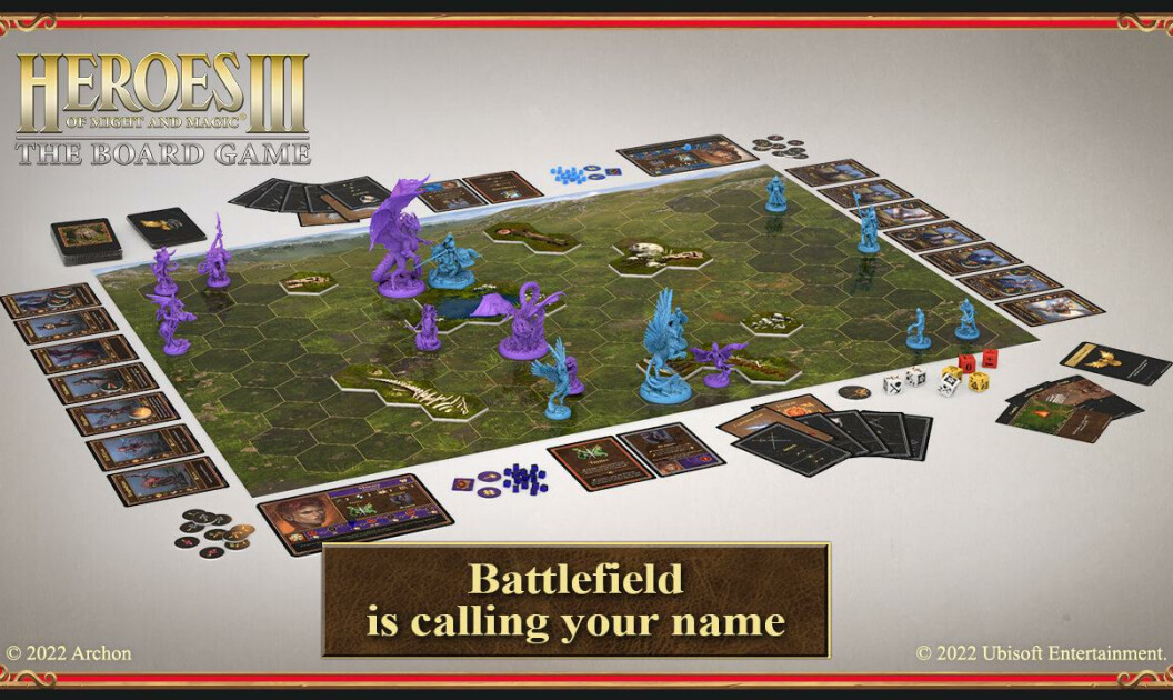 The Battlefield is calling your name