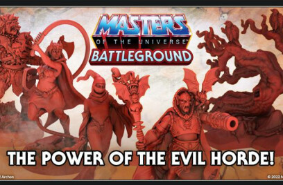 The Power of the Evil Horde!