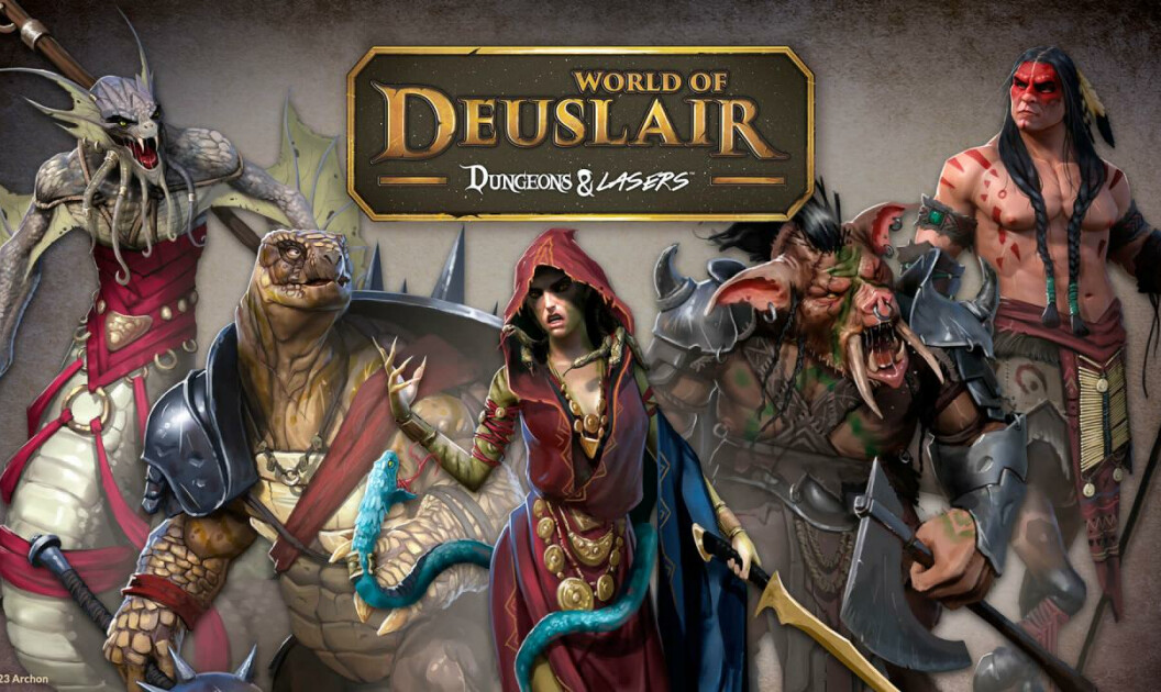 The Taboo of Creation - Playable Races