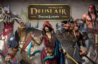 The Taboo of Creation - Playable Races