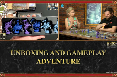 Unboxing and Gameplay Adventure