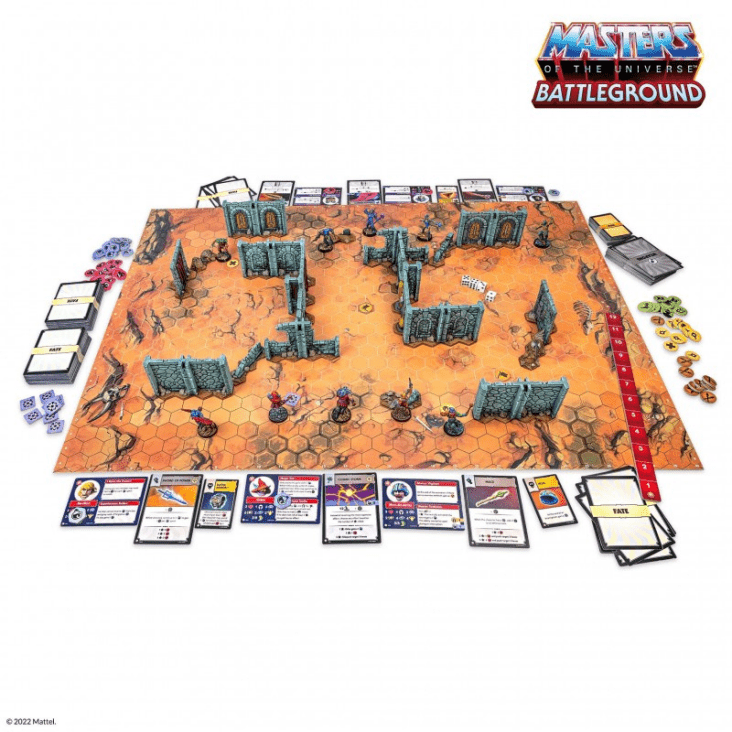 Masters of the Universe™: Battleground - Starter Set #1