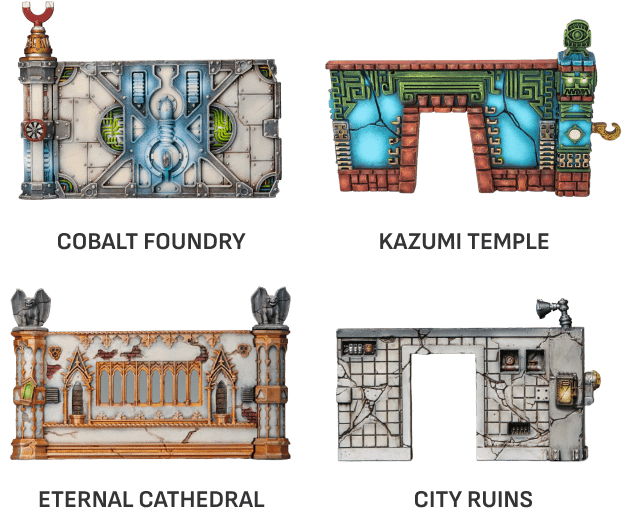 Various styles to choose