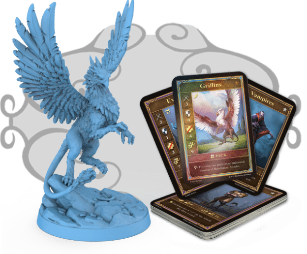 Build Your Army Of Mythic Creatures