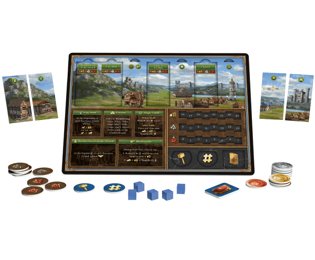 Collect Resources  and Expand Your Town