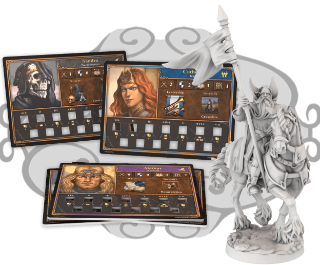 Choose your favorite from a bunch of iconic Heroes