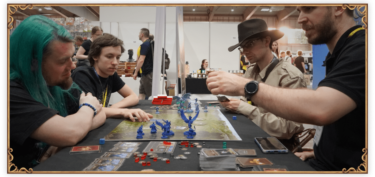 Hot Seat with a New Meaning  - Tournament Support