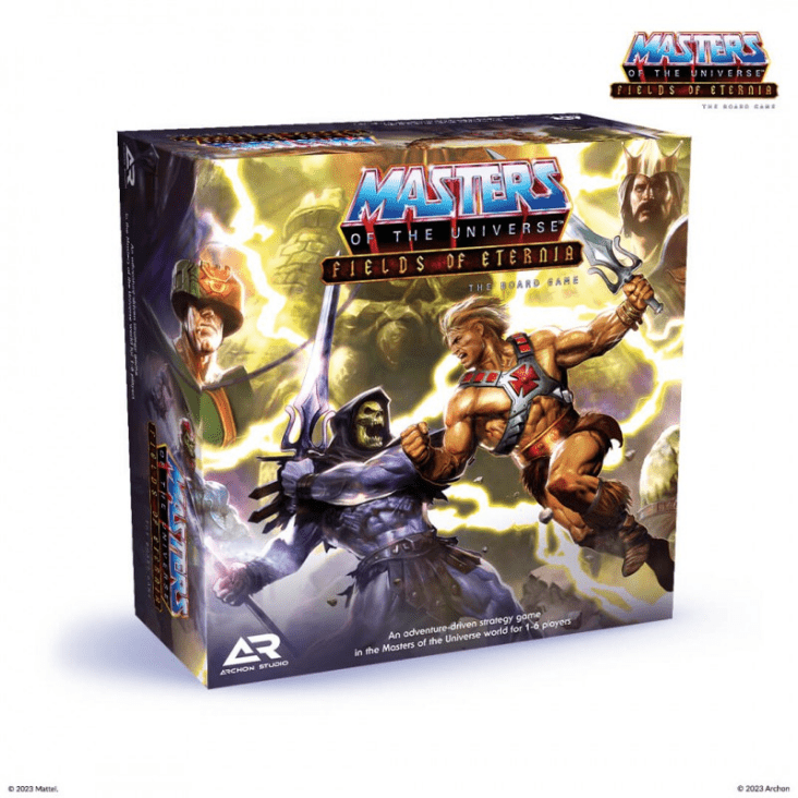 Masters of the Universe™: Fields of Eternia #1