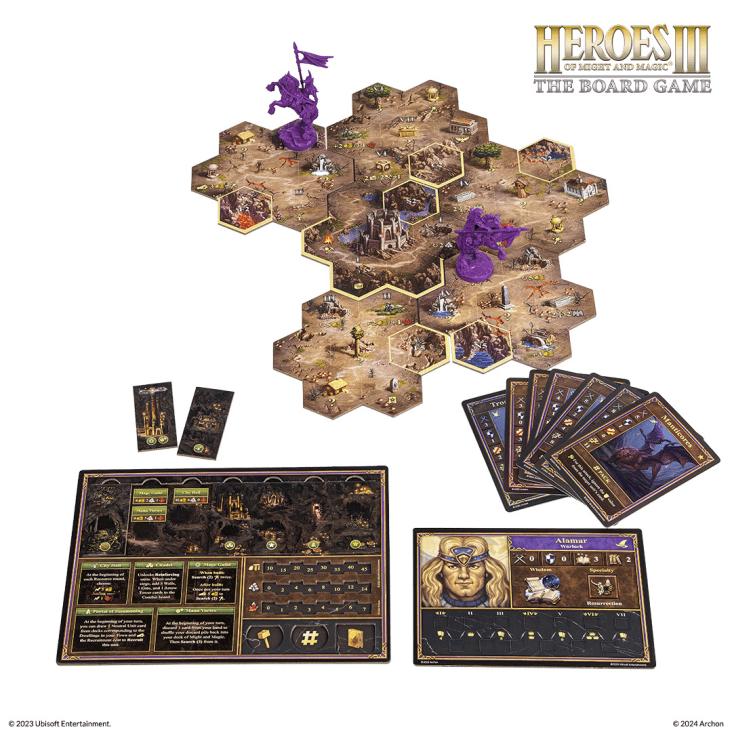 Heroes of Might & Magic III: The Board Game #4