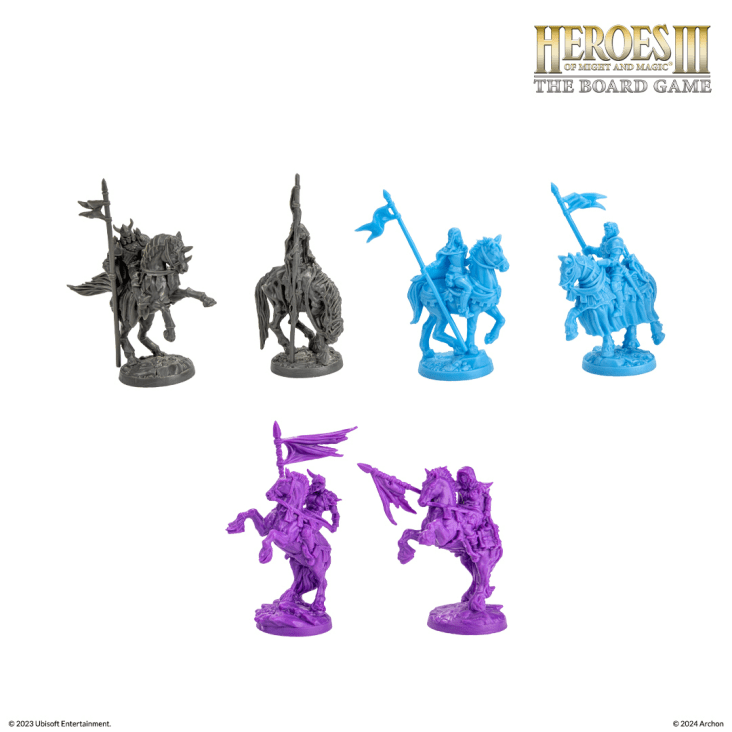 Heroes of Might & Magic III: The Board Game #5