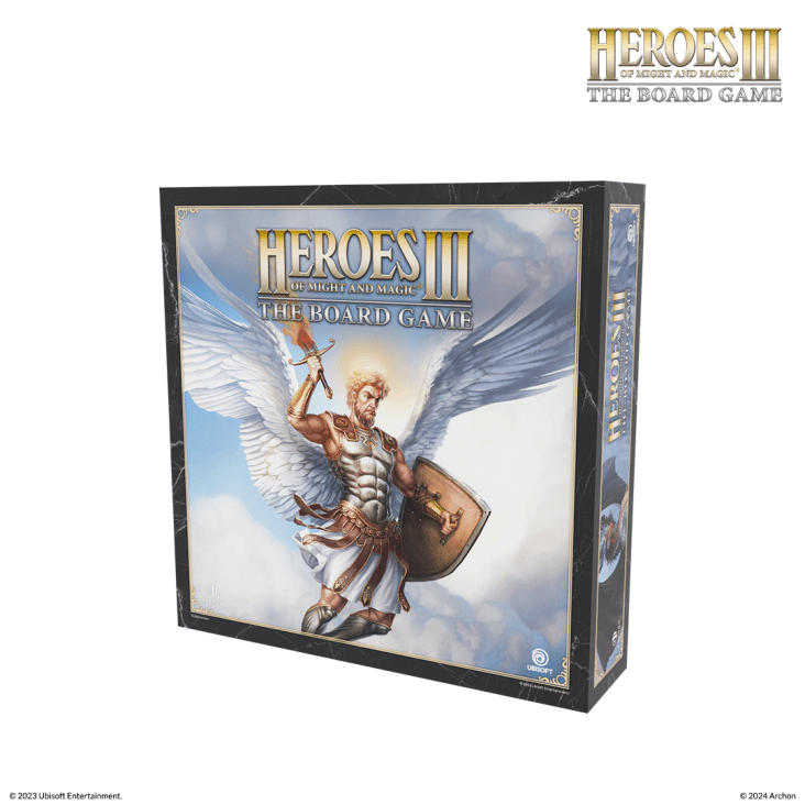Heroes of Might & Magic III: The Board Game #6
