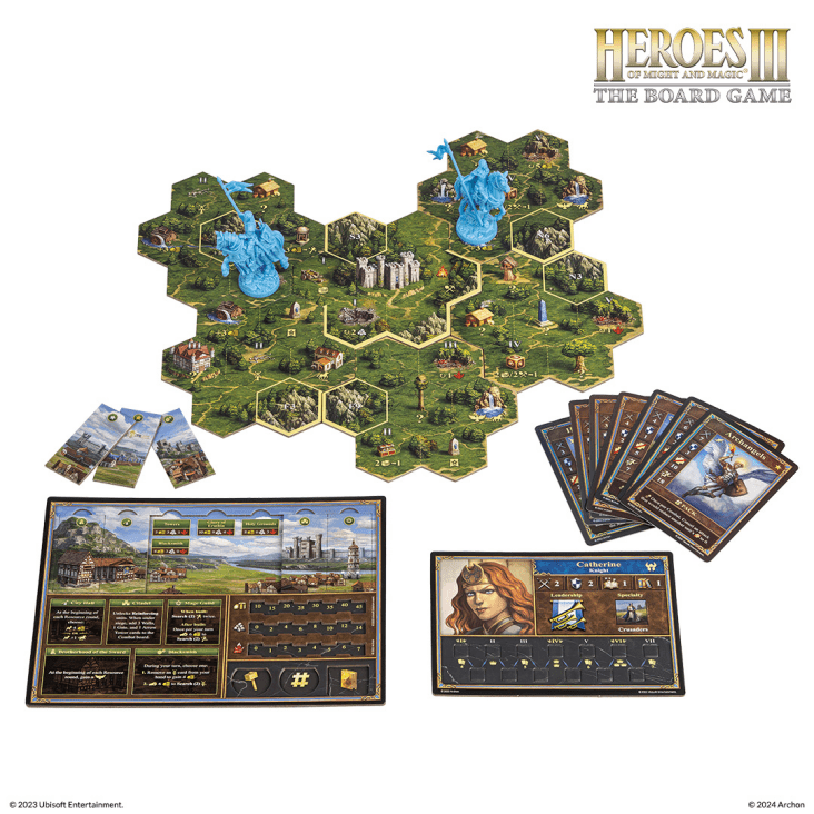 Heroes of Might & Magic III: The Board Game #3