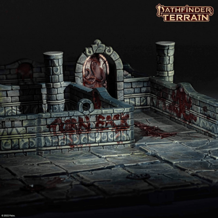 Abomination Vaults: Half-height Walls #11