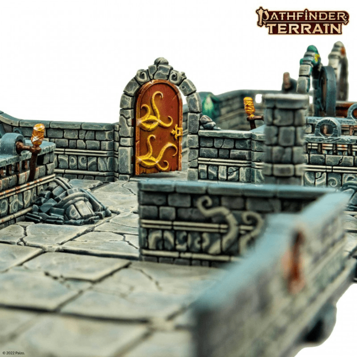 Abomination Vaults: Half-height Walls #16