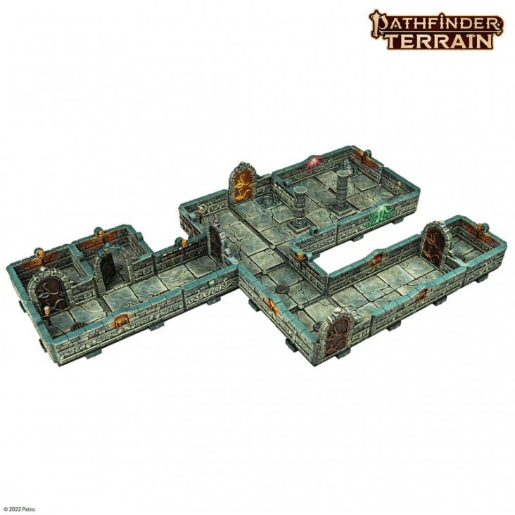 Abomination Vaults: Half-height Walls #4
