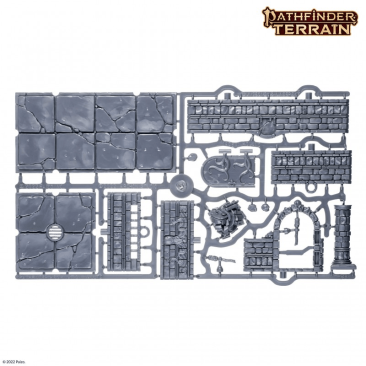 Abomination Vaults: Half-height Walls #5