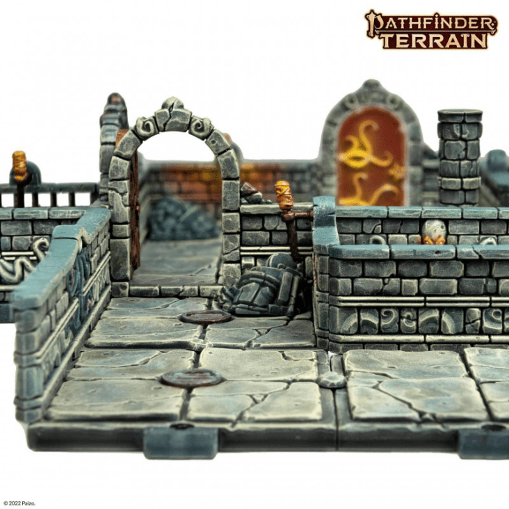 Abomination Vaults: Half-height Walls #10