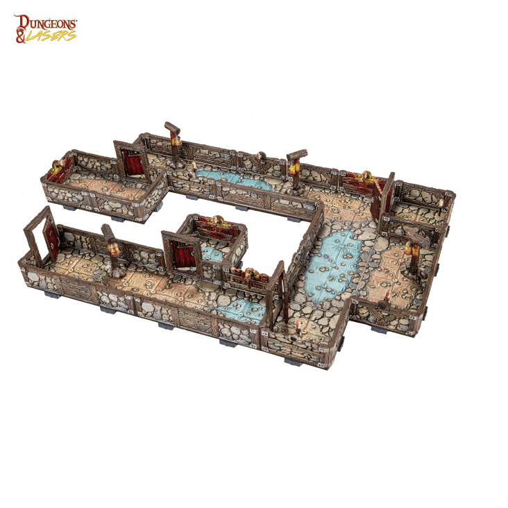 Dwarven Mine PrismaCast™ Pre-Painted Terrain #1