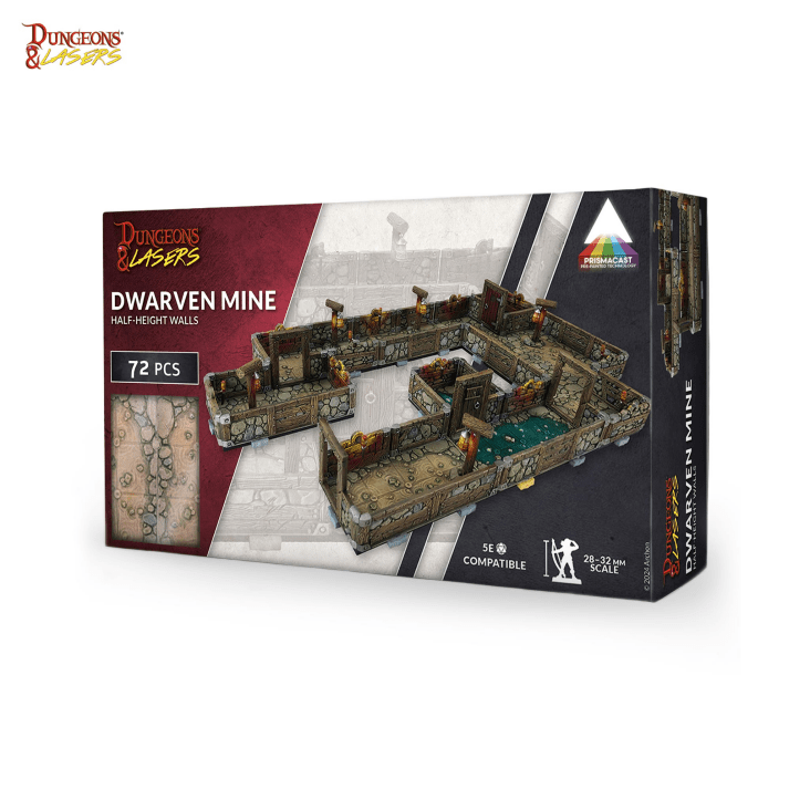 Dwarven Mine PrismaCast™ Pre-Painted Terrain #2