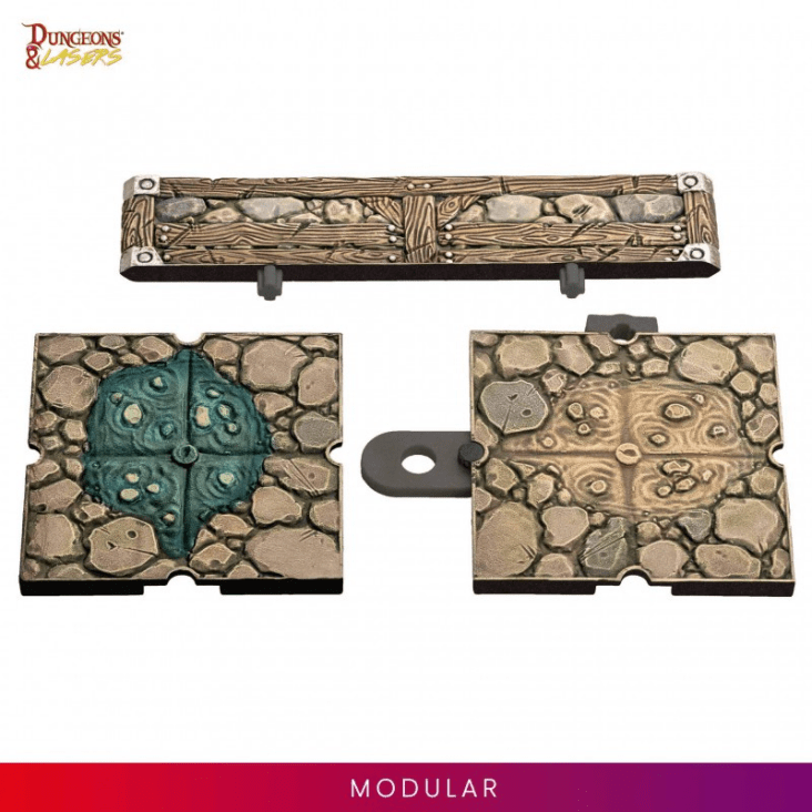 Dwarven Mine: Half-height Walls #7