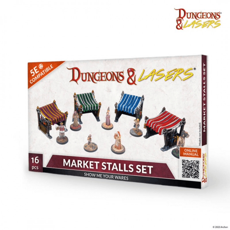 Market Stalls Set #2