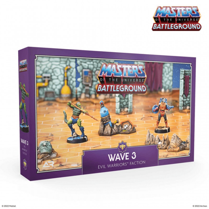 Wave 3: Evil Warriors™ Faction #1