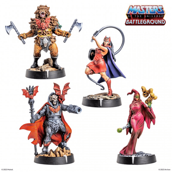 Wave 4: The Power of the Evil Horde! #4