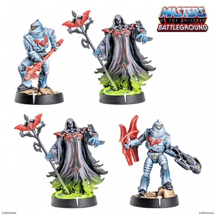 Wave 4: The Power of the Evil Horde! #5