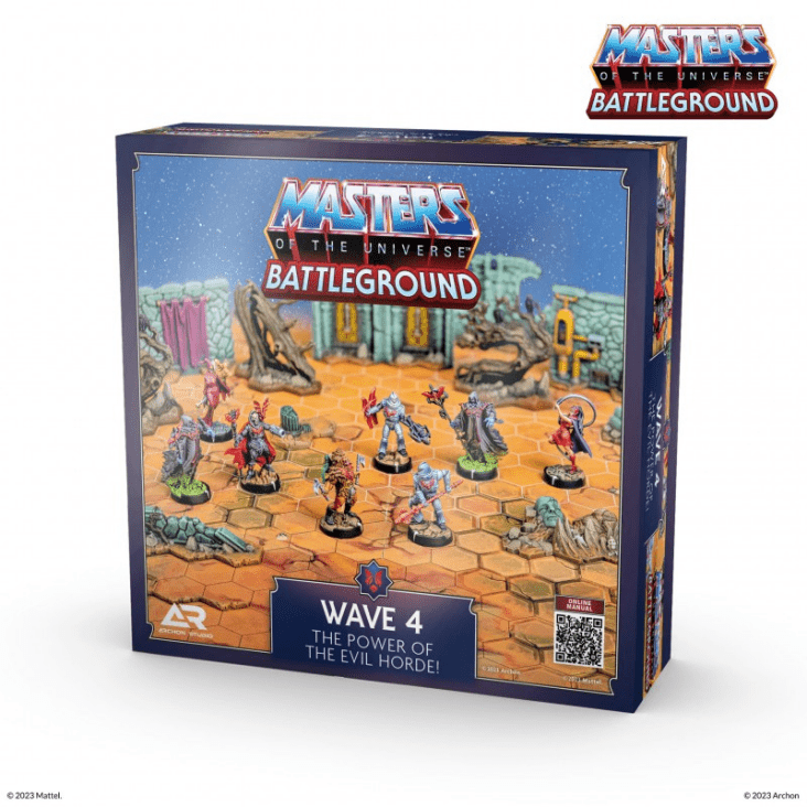 Wave 4: The Power of the Evil Horde! #1